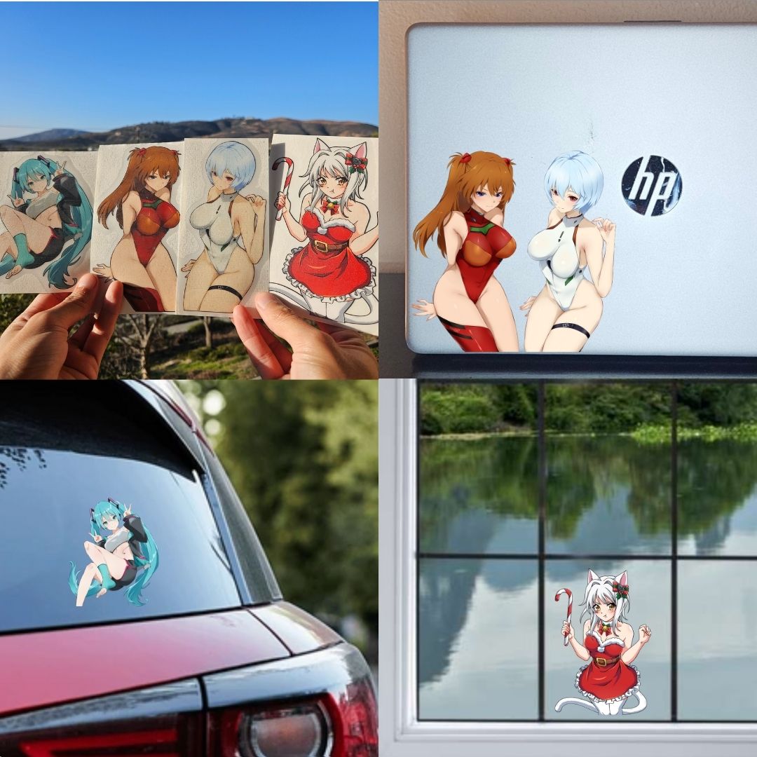 Drop 10 Sticker Pack
