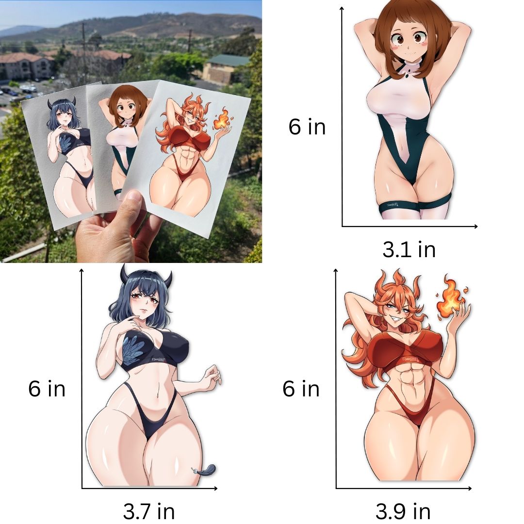 Drop 11 Sticker Pack