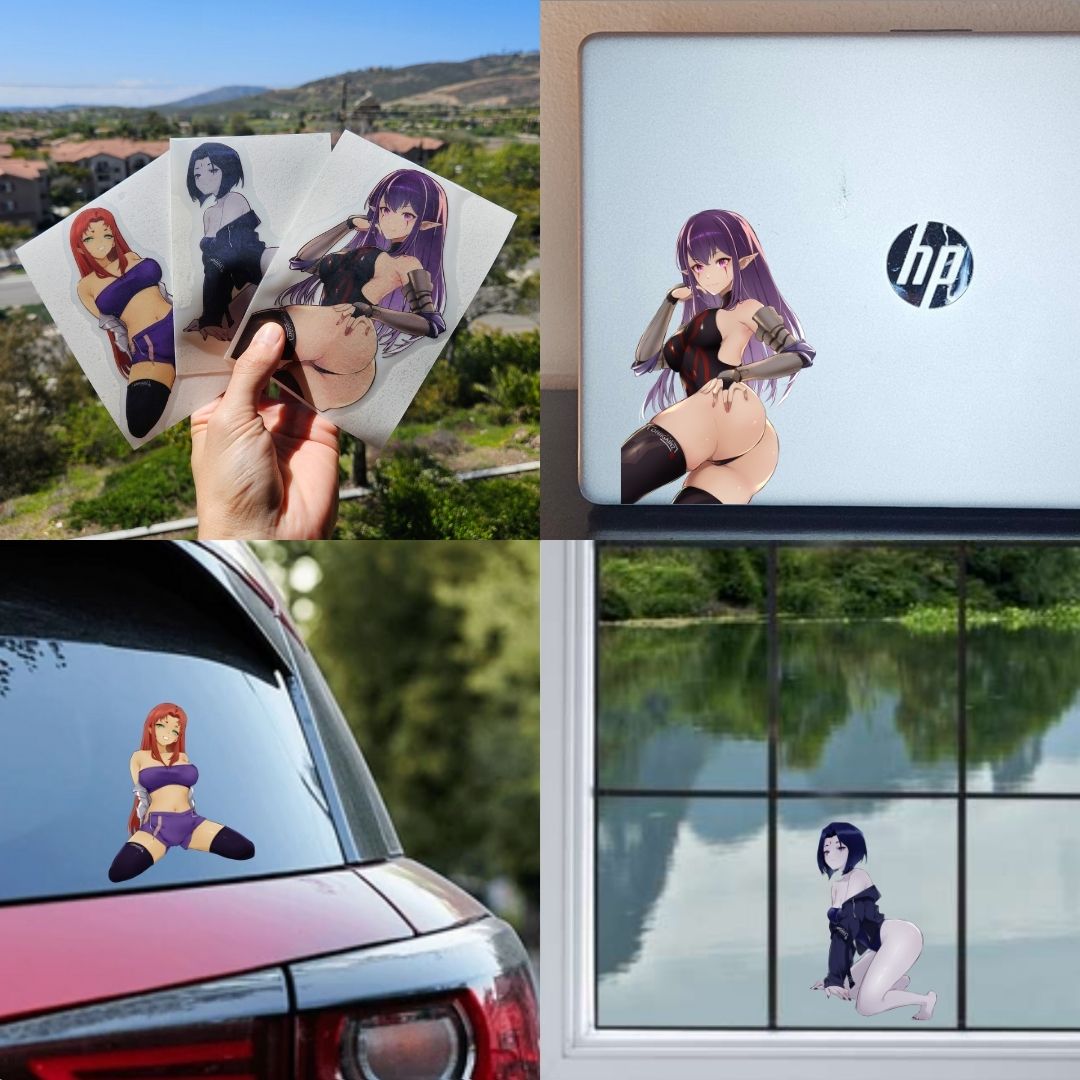 Drop 4 Sticker Pack