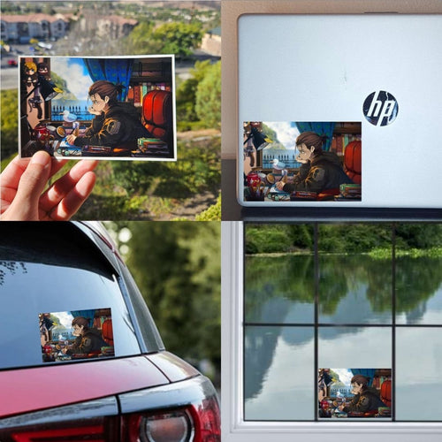 Eren Sticker