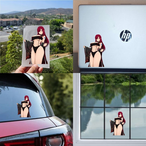 Erza Sticker