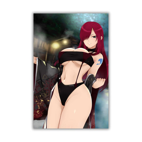 Erza Print