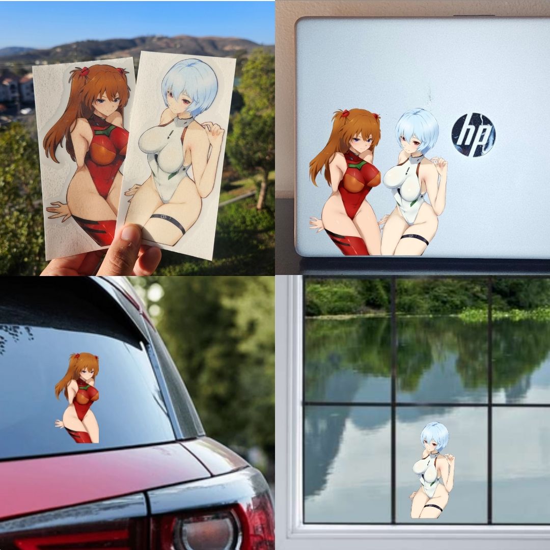 Evangelion Sticker Pack