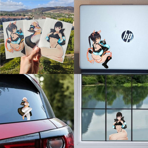 Fire Force Sticker Pack