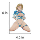 Emma Frost Sticker