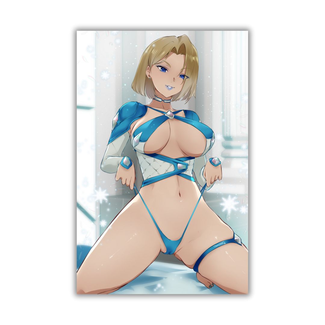 Emma Frost Print