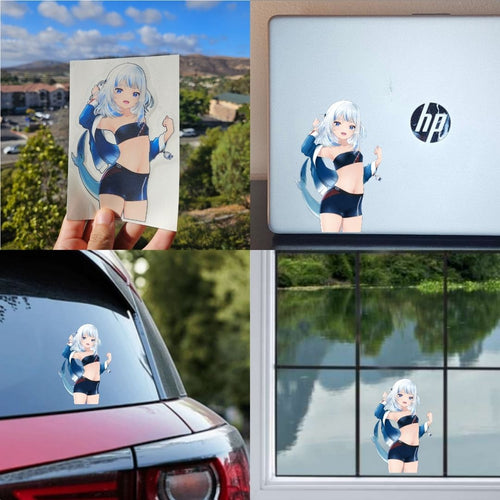 Gawr Gura Sticker