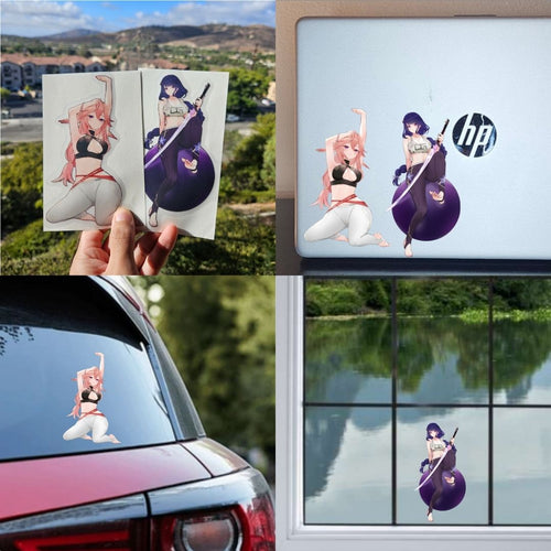 Genshin Impact Sticker Pack