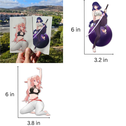 Genshin Impact Sticker Pack