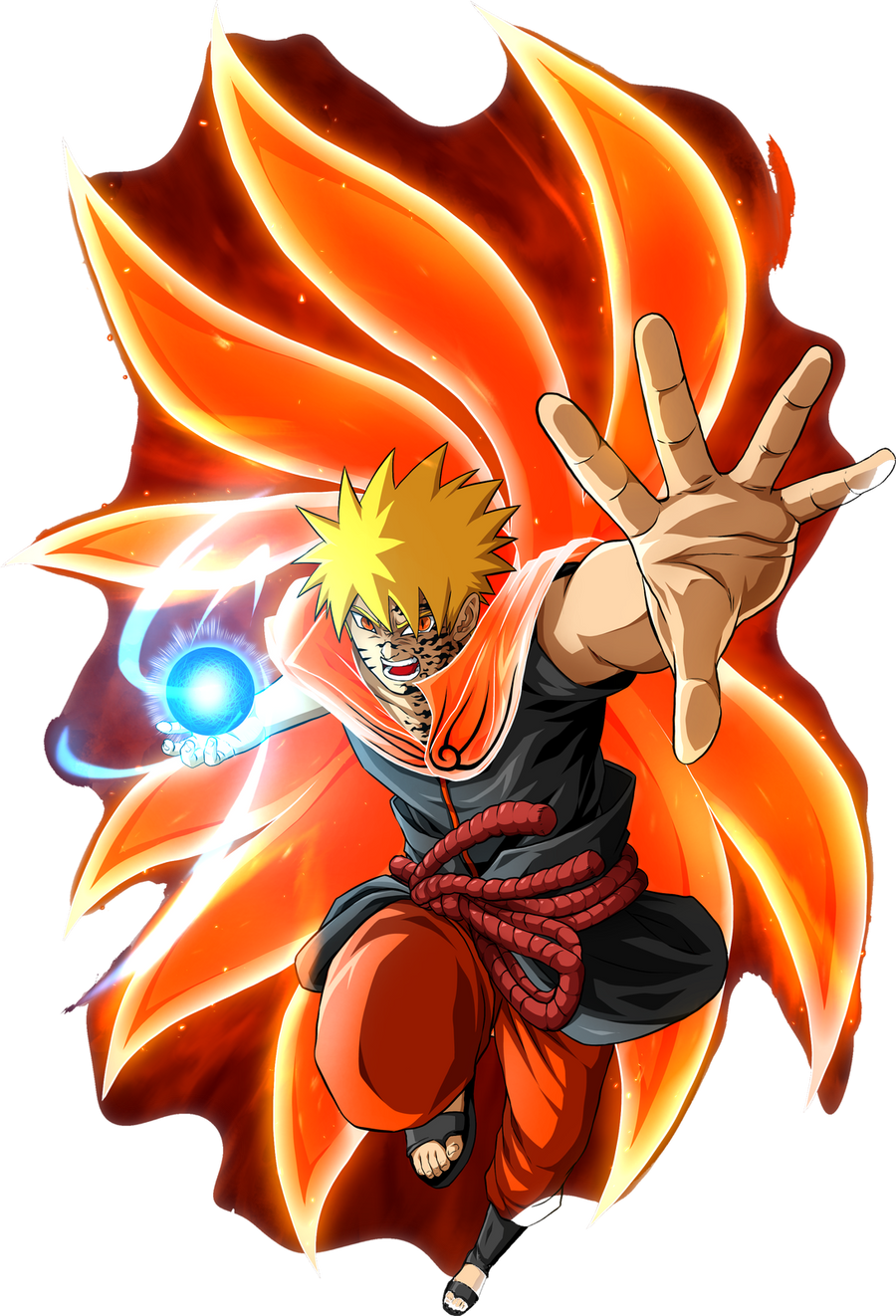What If Naruto Halloween sticker