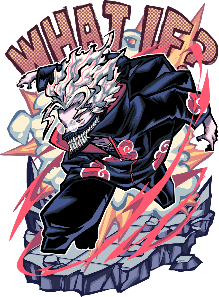 What If Okarun Halloween sticker