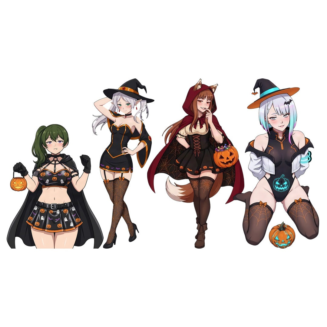 Halloween Drop Sticker Pack