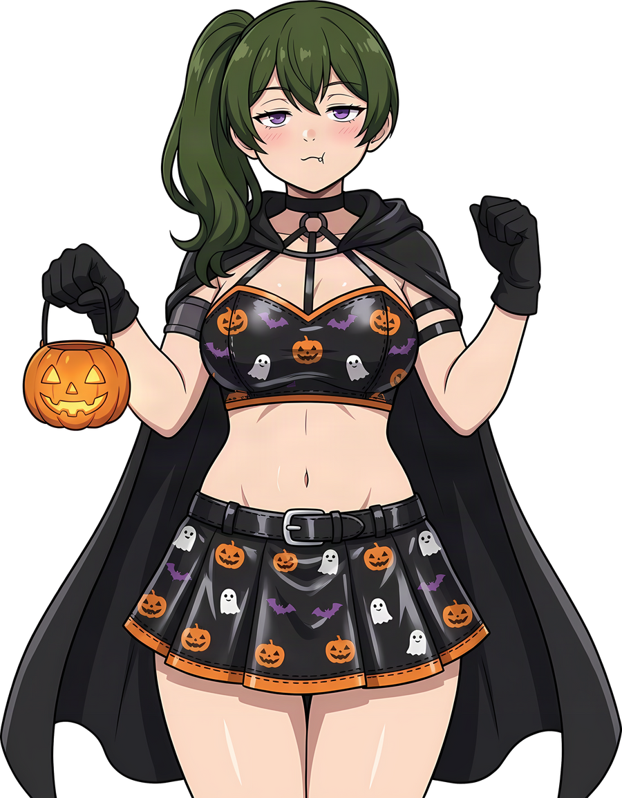 Reaper Übel Halloween sticker concept