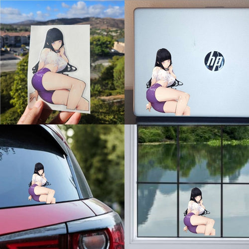 Hinata Sticker