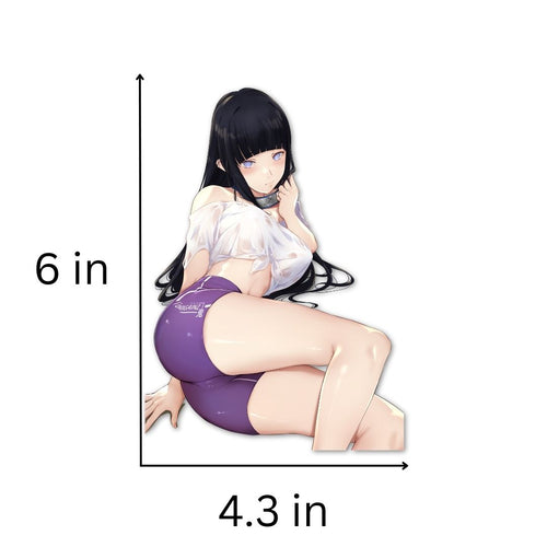 Hinata Sticker
