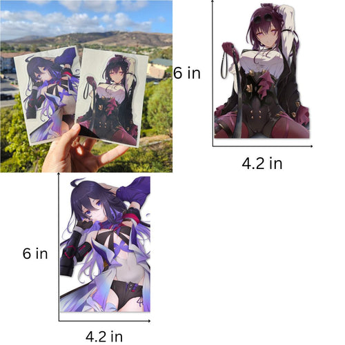 Honkai Star Rail Sticker Pack