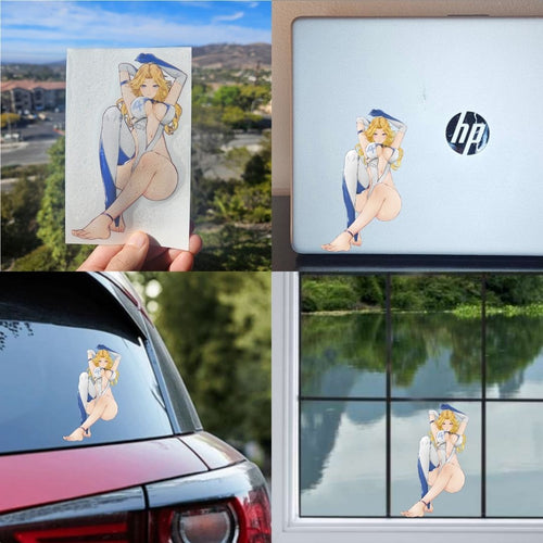 Invisible Woman Sticker