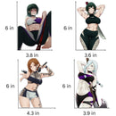 Jujutsu Kaisen Sticker Pack