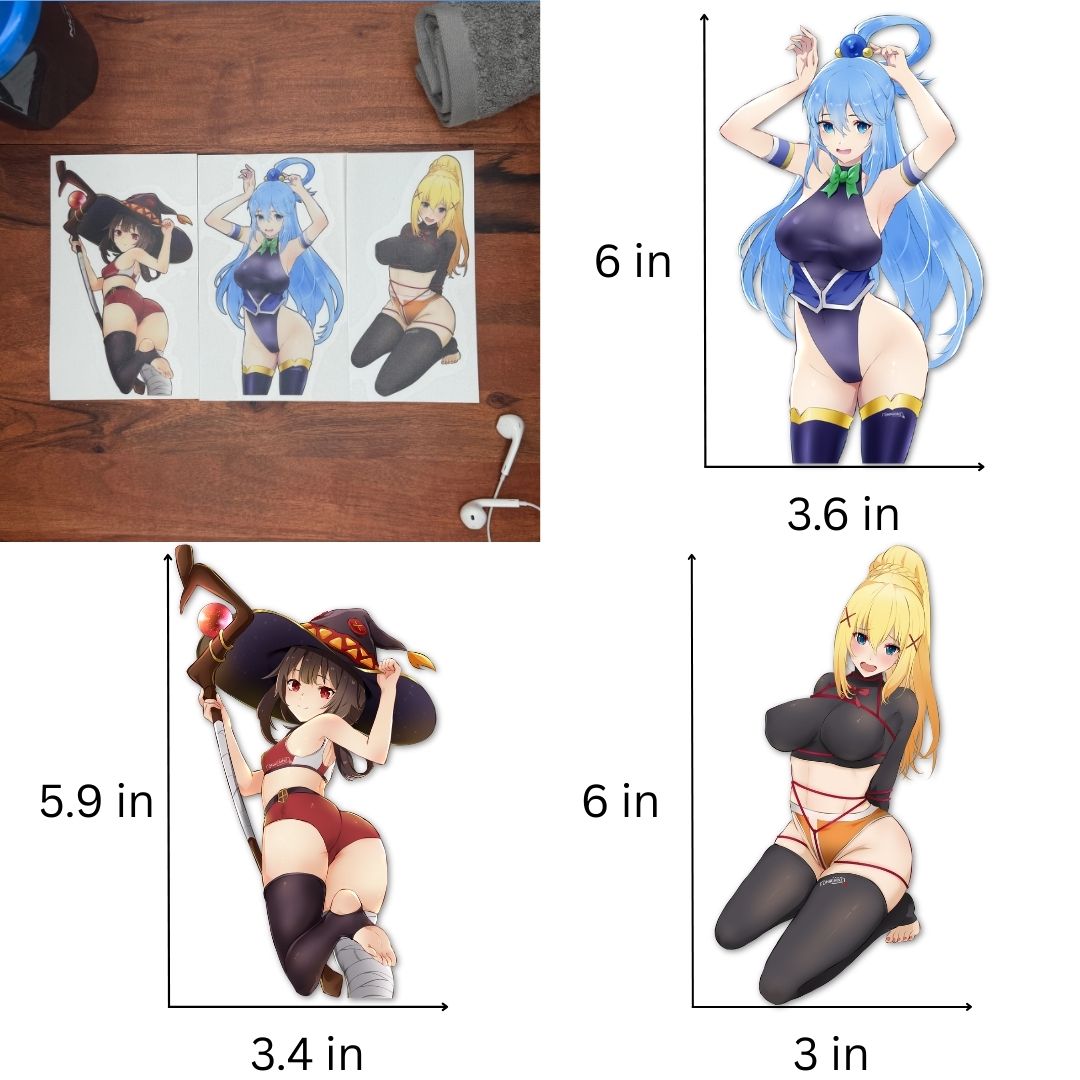 Konosuba Sticker Pack