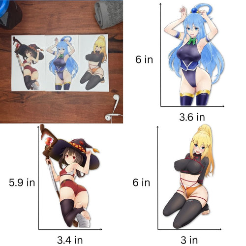 Konosuba Sticker Pack