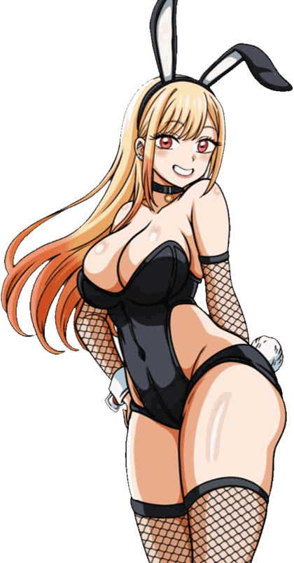Marin bunny cutout