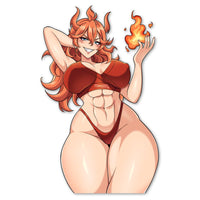 Mereoleona Sticker