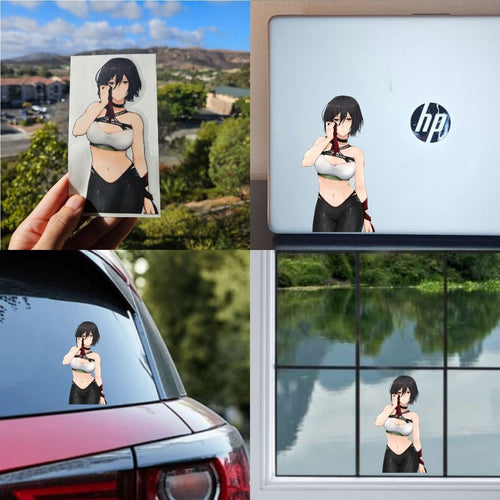 Mikasa Sticker