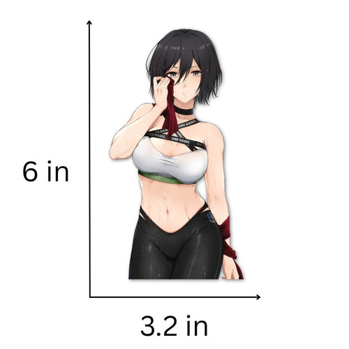 Mikasa Sticker