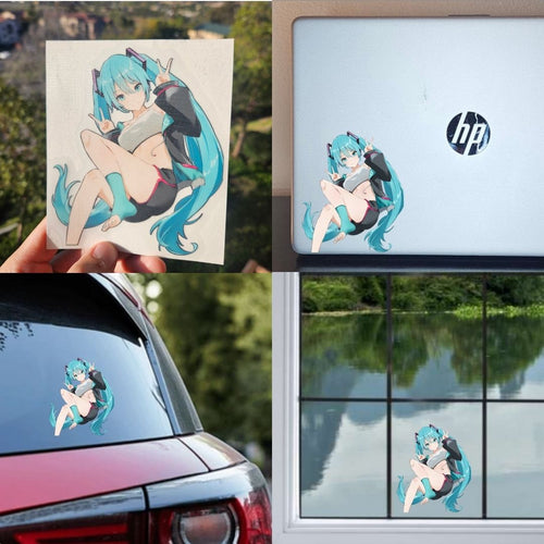 Miku Sticker