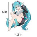 Miku Sticker