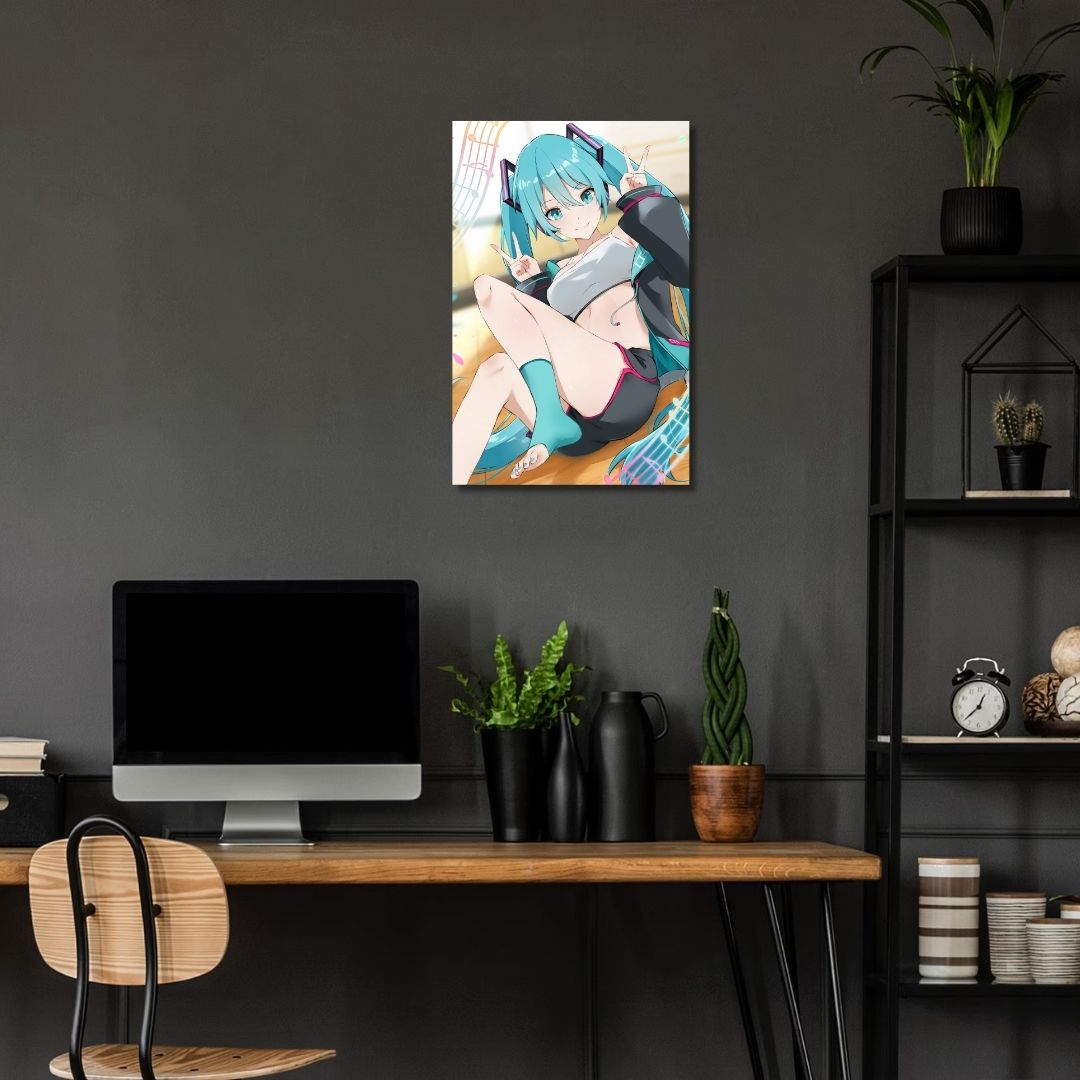 Miku Print