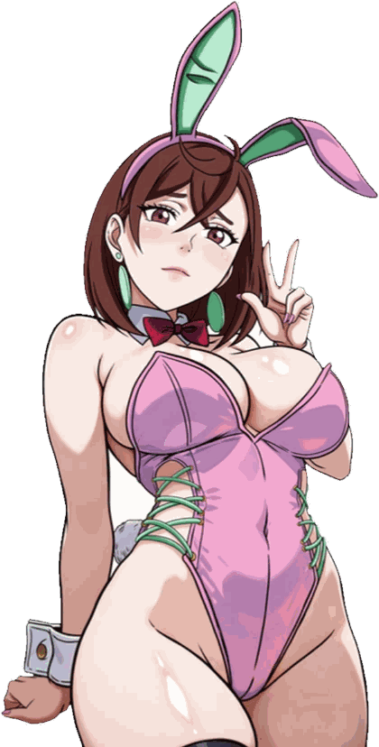 Momo bunny cutout