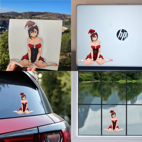 Momo Sticker