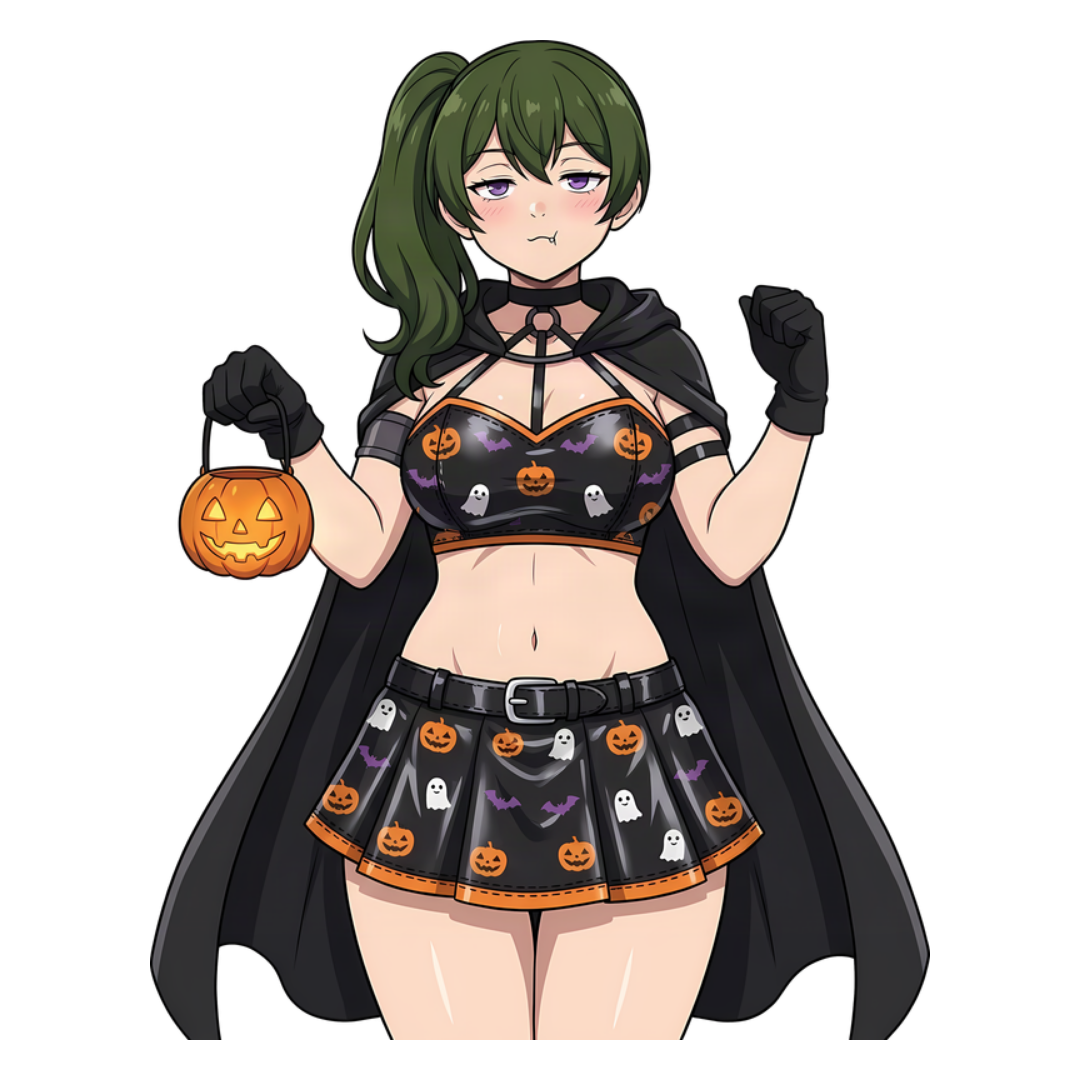 Halloween Ubel Sticker