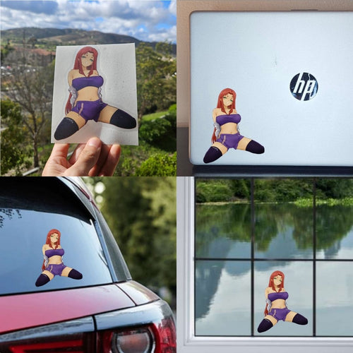 Starfire Sticker