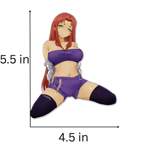 Starfire Sticker