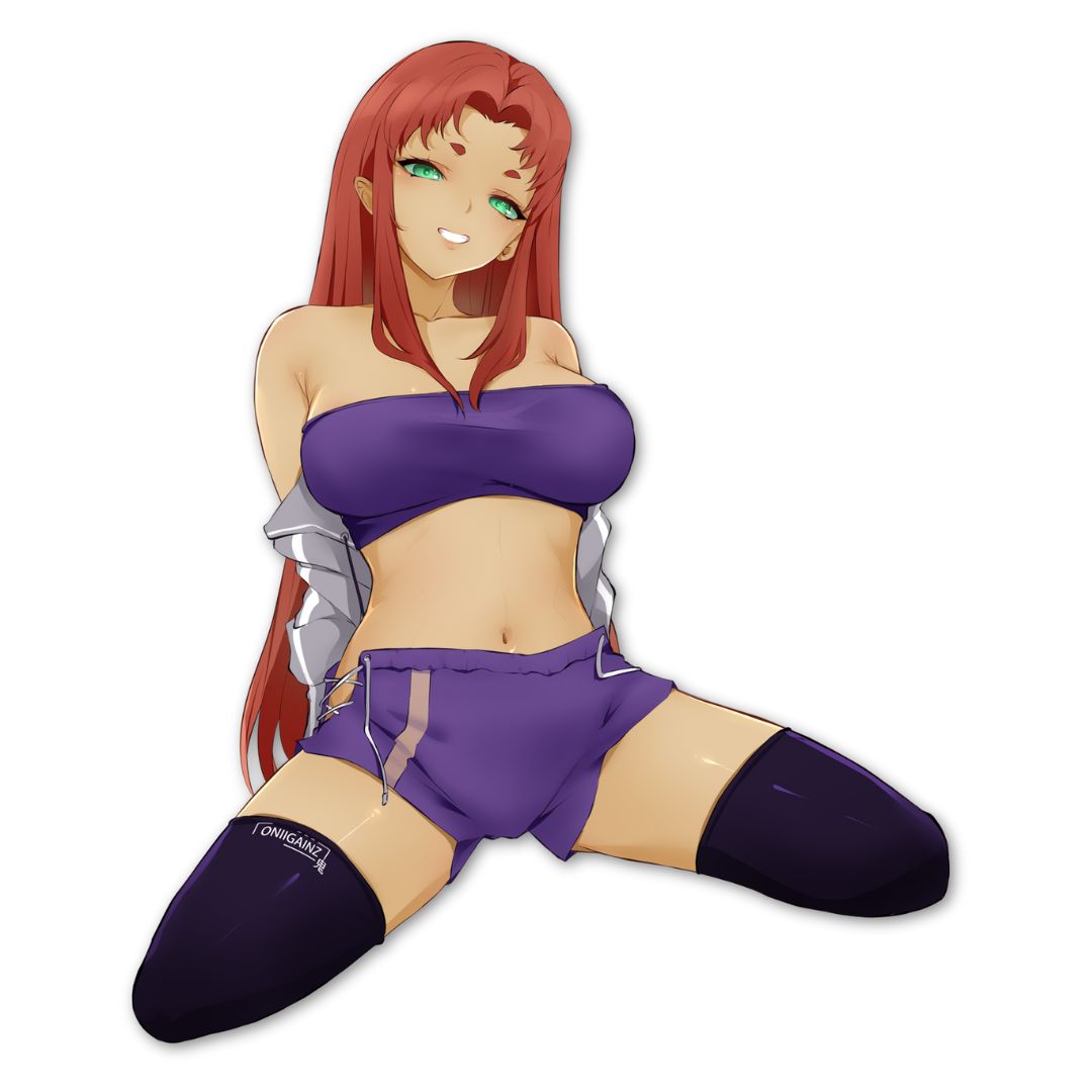 Starfire Sticker