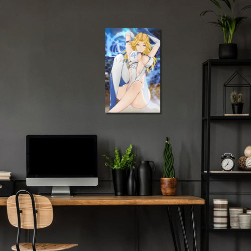 Invisible Woman Print