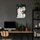 Tatsumaki & Fubuki Print