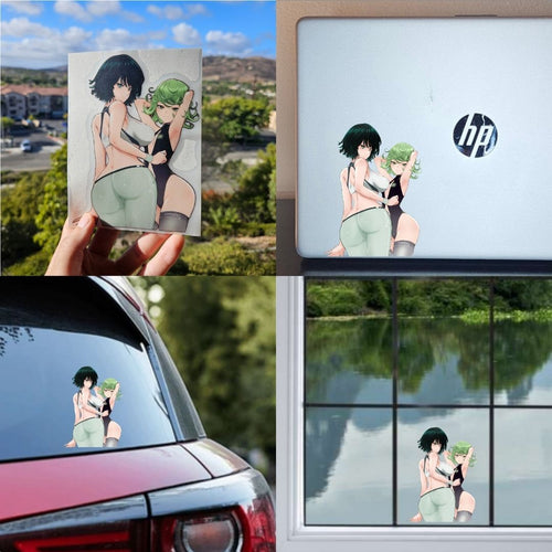 Tatsumaki & Fubuki Sticker