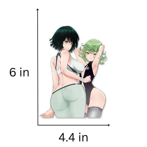 Tatsumaki & Fubuki Sticker