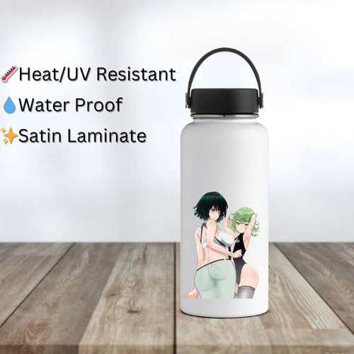 Tatsumaki & Fubuki Sticker