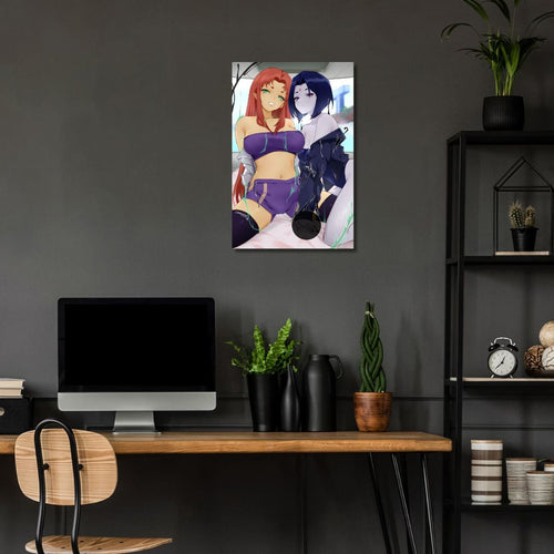 Starfire & Raven Print