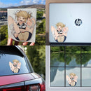 Toga Sticker