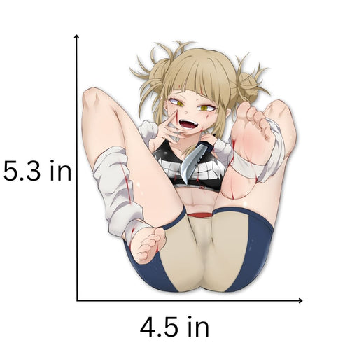 Toga Sticker