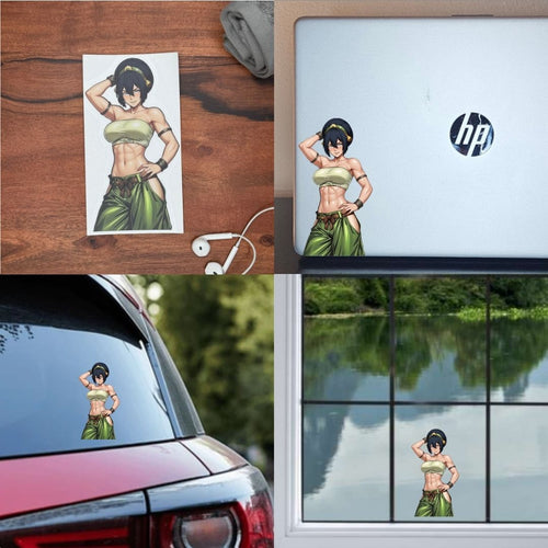 Toph Sticker