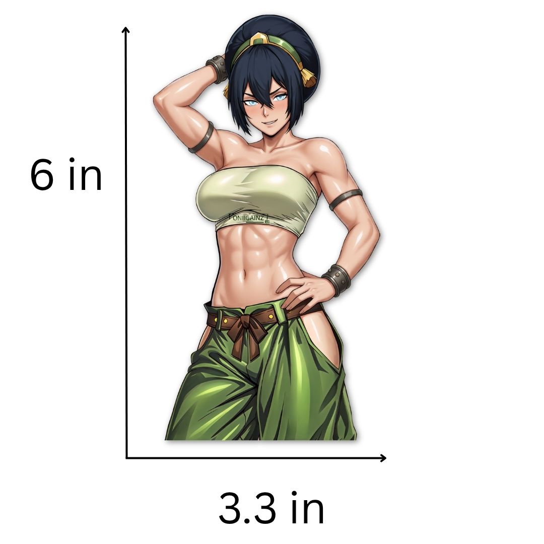Toph Sticker