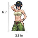 Toph Sticker