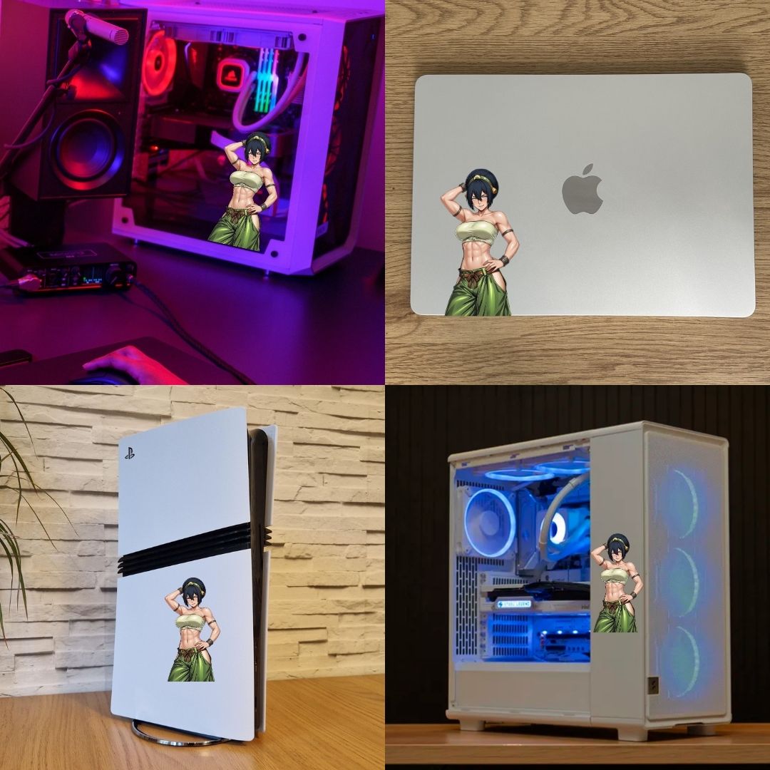Toph Sticker
