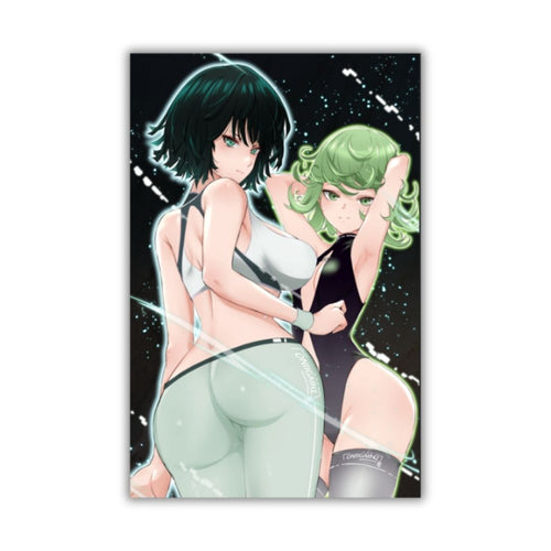 Tatsumaki & Fubuki Print